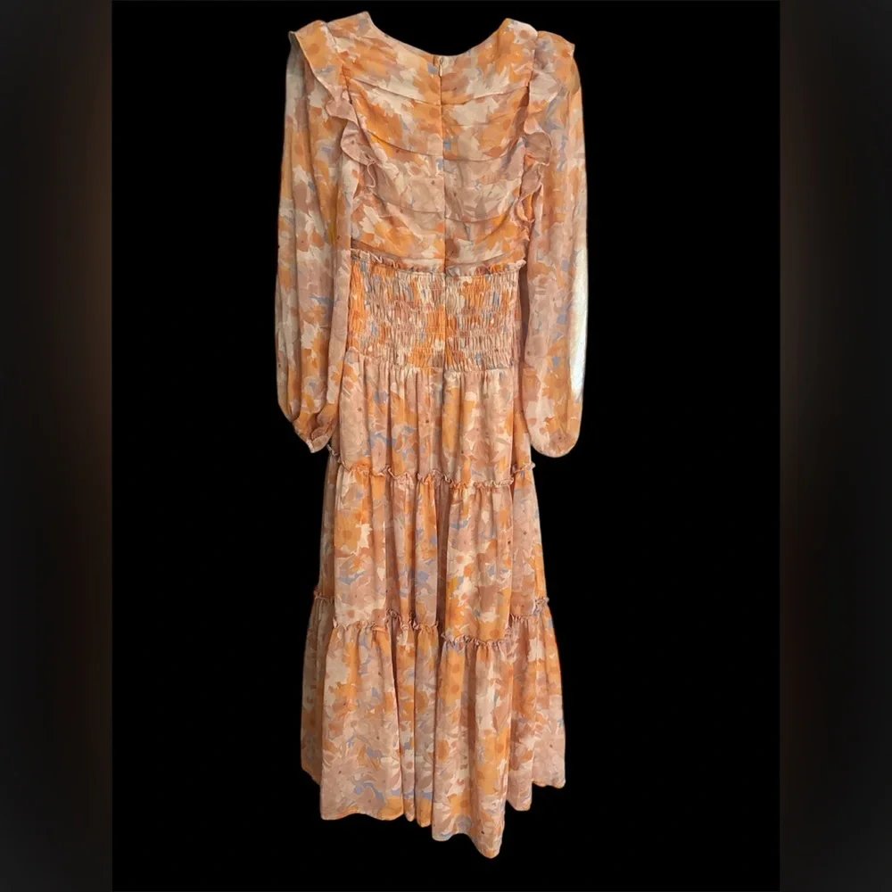 ASTR The Label Eloraina Ruffled Maxi Dress - Picture 6 of 10